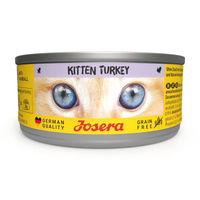 Produktbild von Josera Kitten Nassfutter Pute 12x85g