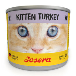 Josera Kitten Nassfutter Pute 6x200g – Bild 1 von 2