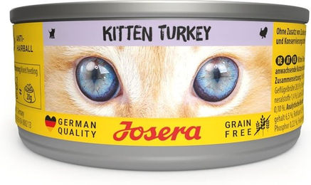Josera Kitten Nassfutter Pute Huhn Stückchen in Sauce getreidefrei 85g - 12 x 85 g – Bild 1 von 5