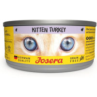 Produktbild von Josera Kitten Nassfutter Pute Huhn Stückchen in Sauce getreidefrei 85g - 12 x 85 g