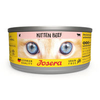 Produktbild von Josera Kitten Nassfutter Rind 12x85g