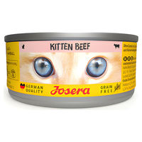 Produktbild von Josera Kitten Nassfutter Rind Huhn Stückchen in Sauce 12 x 85 g getreidefrei - 12 x 85 g
