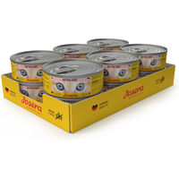 Produktbild von Josera Kitten Nassfutter Rind und Huhn Stückchen in Sauce getreidefrei 12x85g - 12 x 85 g