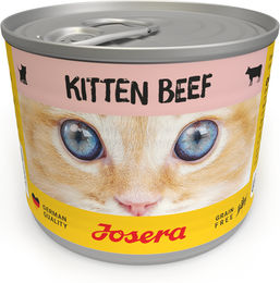 Josera Kitten Nassfutter Rind und Huhn Stückchen in Sauce getreidefrei 6x200g - 6 x 200 g – Bild 1 von 5