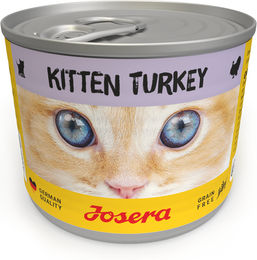 Josera Kitten Nassfutter Truthahn Stückchen in Sauce 6x200g getreidefrei - 6 x 200 g – Bild 1 von 5