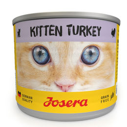Josera Kitten Nassfutter Truthahn Stückchen in Sauce Getreidefrei 12 x 100 g - 6 x 200 g – Bild 1 von 3