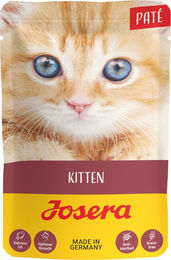 Josera Kitten Paté Huhn und Lachs getreidefrei 16 x 85 g - 16 x 85 g – Bild 1 von 3