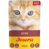 Produktbild von Josera Kitten Paté Huhn und Lachs getreidefrei 16 x 85 g - 16 x 85 g