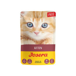 Produktbild von Josera Kitten Paté Katzenfutter 16x85g