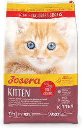 Josera Kitten Trockenfutter für Katzen Lachs und Geflügel 11 kg – Bild 1 von 3