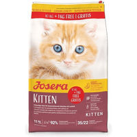 Produktbild von Josera Kitten Trockenfutter für Katzen Lachs und Geflügel 11 kg