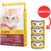 Produktbild von Josera Kitten Trockenfutter Geflügel und Lachs 10 kg