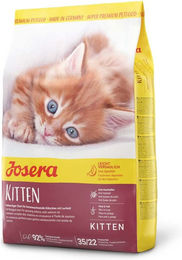 Josera Kitten Trockenfutter Lachs und Geflügel für Katzen 400 g - 400 g – Bild 1 von 8