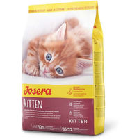 Produktbild von Josera Kitten Trockenfutter Lachs und Geflügel für Katzen 400 g - 400 g
