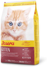 Josera Kitten Trockenfutter Lachs und Geflügel für Katzenwelpen 10 kg - 10 kg – Bild 1 von 6