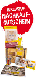 Produktbild von Josera Kittenköfferchen Gelb 400g - 400 g