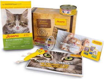 Josera Kittenköfferchen Getreidefrei 400g - 400 g – Bild 1 von 2