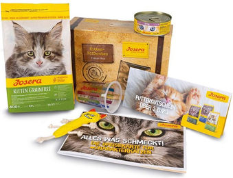 Josera Kittenköfferchen getreidefrei für Katzen 400g - 400 g – Bild 1 von 2