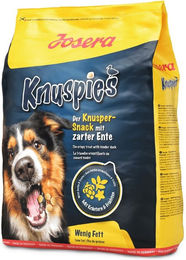 Produktbild von Josera Knuspies Belohnungssnack für Hunde 5x900g
