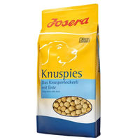 Produktbild von Josera Knuspies Hundesnack Ente Adult 10 kg weizenfrei - 10 kg