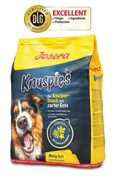 Josera Knuspies Hundesnack Ente Geflügel ohne Zucker 450g - 5 x 900 g – Bild 1 von 2