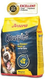 Josera Knuspies Hundesnack Ente und Geflügel ohne Zucker 4,5 kg - 4,5 kg – Bild 1 von 3