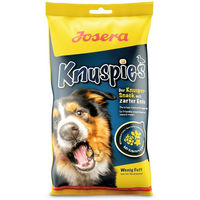 Produktbild von Josera Knuspies Hundesnack mit Ente und Geflügel ohne Zucker für alle Größen