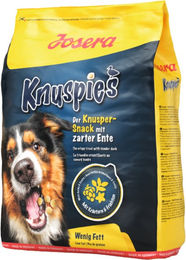 Josera Knuspies Hundesnacks Ente ohne Zucker 900 g - 900 g – Bild 1 von 5