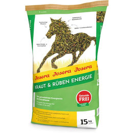 Josera Kraut & Rüben Energie Pferdefutter Müsli getreidefrei 15 kg - 15 kg – Bild 1 von 11