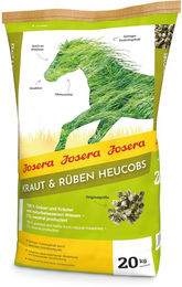 Josera Kraut & Rüben Heucobs Pferdefutter 20 kg ohne tierisches Protein - 20 kg – Bild 1 von 5