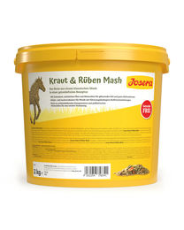Josera Kraut & Rüben Mash Pferdefutter getreidefrei mit hohem Leinsamenanteil 2 kg - 2 kg – Bild 1 von 8