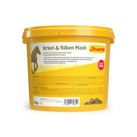 Produktbild von Josera Kraut & Rüben Mash Pferdefutter getreidefrei mit hohem Leinsamenanteil 2 kg - 2 kg