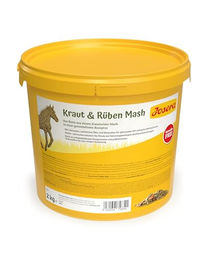 Josera Kraut & Rüben Mash Pferdefutter mit Leinsamen 2 kg - 2 kg – Bild 1 von 6