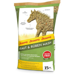 Josera Kraut & Rüben Mash Pferdemash zur Unterstützung von Verdauung sowie Haut & Fell 15 kg - 2 x 15 kg – Bild 1 von 6