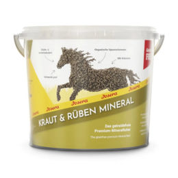 Josera Kraut & Rüben Mineral Ergänzungsfutter für Pferde 4 kg - 4 kg – Bild 1 von 8