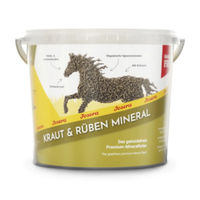Produktbild von Josera Kraut & Rüben Mineral Ergänzungsfutter für Pferde 4 kg - 4 kg