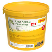 Produktbild von Josera Kraut & Rüben Mineralcobs Pferd Ergänzungsfutter 3 kg - 3 kg