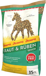 Josera Kraut & Rüben Senior Pferdemüsli 15 kg - 15 kg – Bild 1 von 7