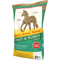Produktbild von Josera Kraut & Rüben Senior Pferdemüsli 15 kg - 15 kg