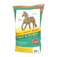 Produktbild von Josera Kraut & Rüben Senior Pferdemüsli 15 kg getreidefrei - 15 kg