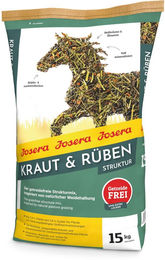 Josera Kraut & Rüben Struktur Müsli für Pferde 15 kg - 2 x 15 kg – Bild 1 von 6