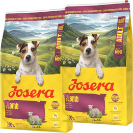 Produktbild von Josera Lamb Adult Mini Monoprotein Hundefutter Lamm getreidefrei 2x10 kg