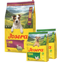 Produktbild von Josera Lamb Adult Mini Monoproteinfutter für kleine Hunde Lamm getreidefrei 11,8 kg