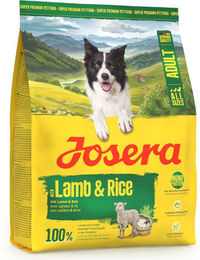 Josera Lamb & Rice Adult Hundetrockenfutter monoprotein, glutenfrei, 900 g – Bild 1 von 10