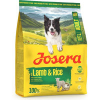 Produktbild von Josera Lamb & Rice Adult Hundetrockenfutter monoprotein, glutenfrei, 900 g
