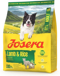 Josera Lamb & Rice Adult Hundetrockenfutter monoproteinisiert glutenfrei 900g – Bild 1 von 10