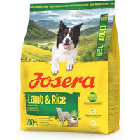 Produktbild von Josera Lamb & Rice Adult Hundetrockenfutter monoproteinisiert glutenfrei 900g