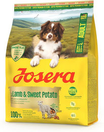 Josera Lamb & Süßkartoffel Hundefutter Adult Getreidefrei Monoprotein 4,5 kg – Bild 1 von 2