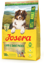 Josera Lamb & Süßkartoffel Hundefutter Adult Getreidefrei Monoprotein – Bild 1 von 2