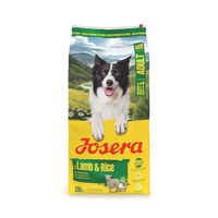 Produktbild von Josera Lamm und Reis Adult Trockenfutter für Hunde Monoprotein Glutenfrei 12,5 kg
